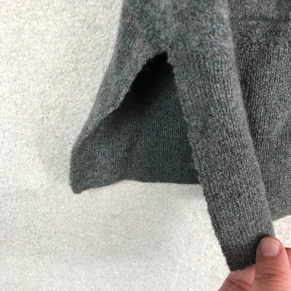 Madewell Kent Long Cardigan Sweater Womens XS Colorblock Wool Alpaca Polyamide - Picture 6 of 10